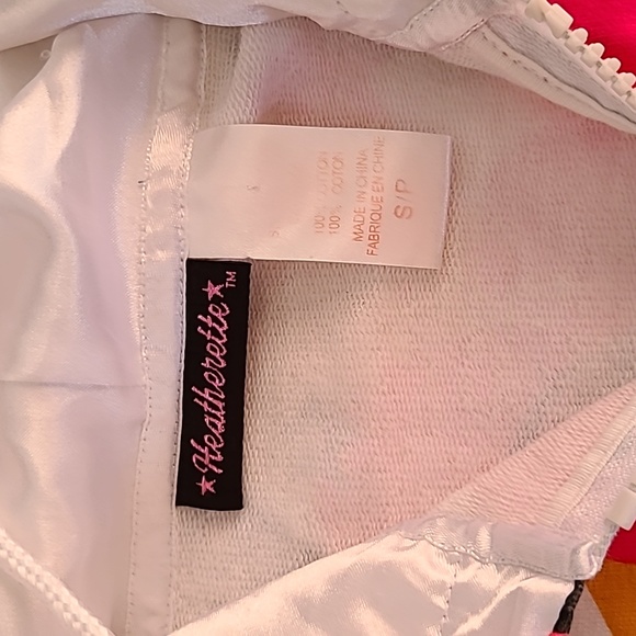 Heatherette size S - Picture 3 of 5